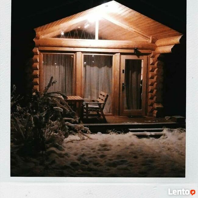 Zapraszamy do domków z bali!