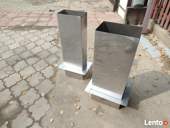 Nasada kominowa kwasoodporna, przedłużenie komina 50cm