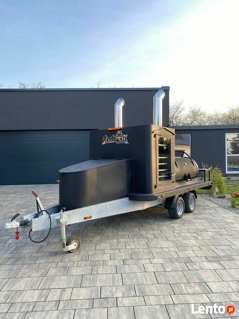 Mobile grills , bbq ,Texas 2 grill na przyczepie,