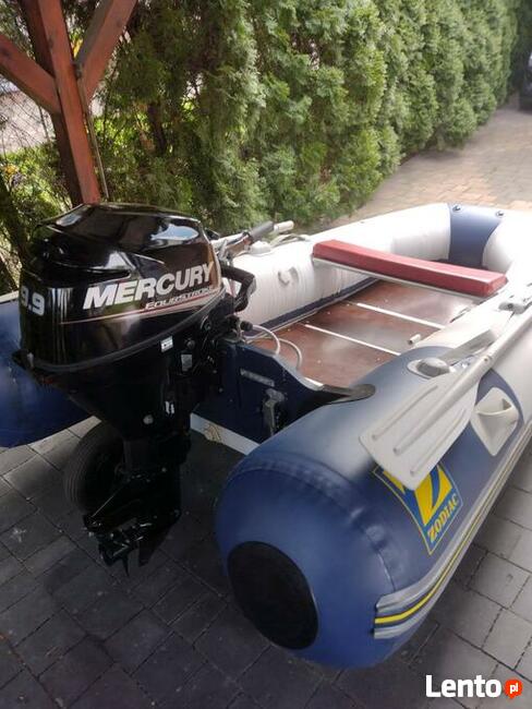 Ponton Zodiak z silnikiem