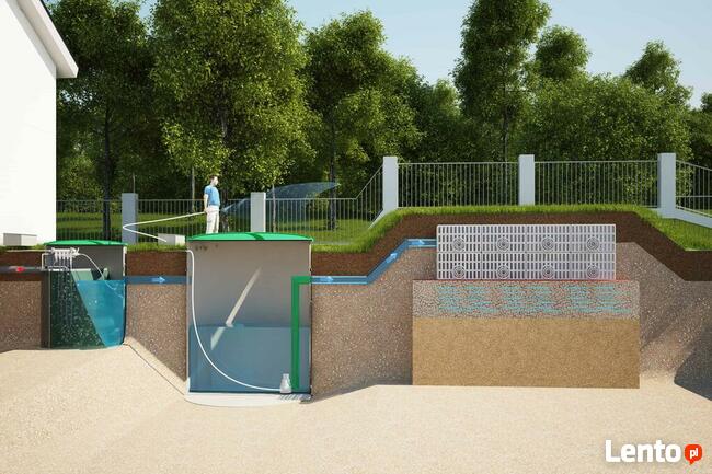 Przydomowa oczyszczalnia ścieków VH6 PREMIUM 2-6 osób