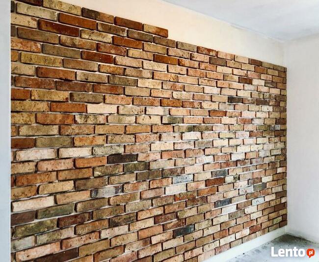 Płytki z cegły rozbiórkowe cegła stara cegła