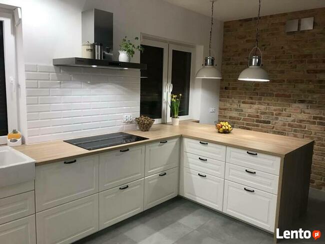 1m2 Płytki z cegły lico Loft cegła cięta