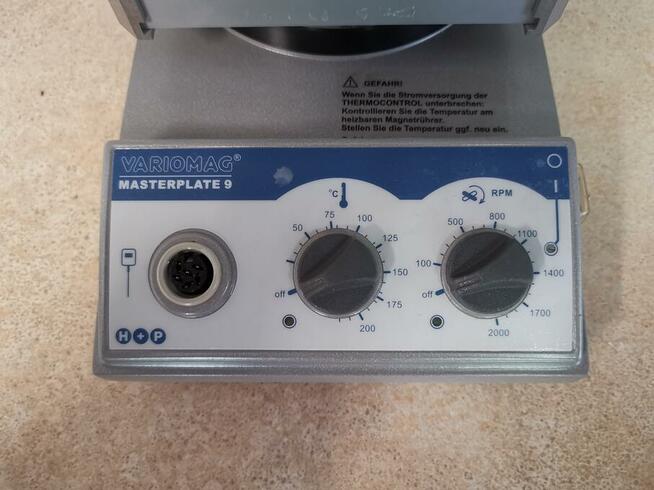 Laboratoryjne mieszadło magnetyczne Variomag H+P