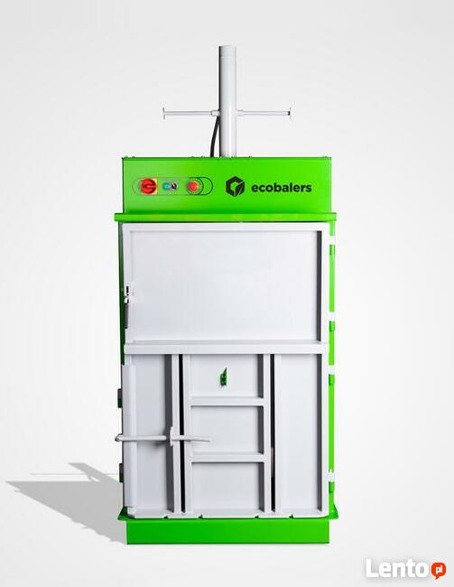 Belownica do makulatury, prasa do kartonu, zgniatarka VB60