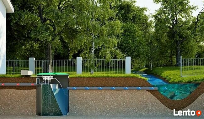 Przydomowa biologiczna oczyszczalnia ścieków VH4L 1-4 osób