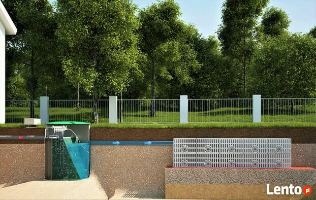 Przydomowa biologiczna oczyszczalnia ścieków VH4L 1-4 osób