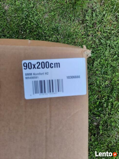 23cm materac 90x200 piankowy ortopedyczny 7stref