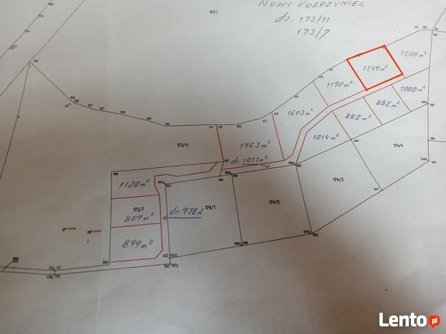 Działka Rekreacyjno budowlana