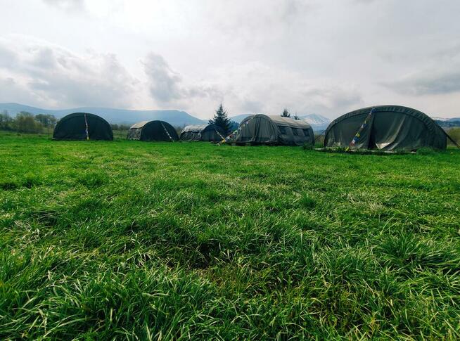 Namiot wolny do zaraz! Karpacz i okolice