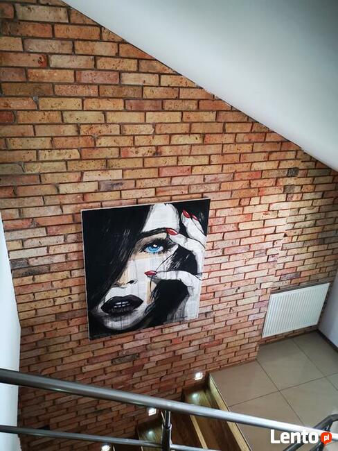 1m2 Płytki z cegły lico Loft cegła cięta