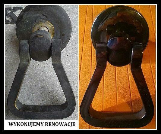 LITERY z MOSIĄDZU / Starowiślna Kraków