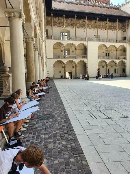 Wakacyjny kurs rysunku Elipsa 2025