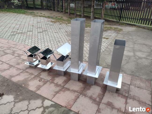 Nasada kominowa kwasoodporna, przedłużenie komina 50cm