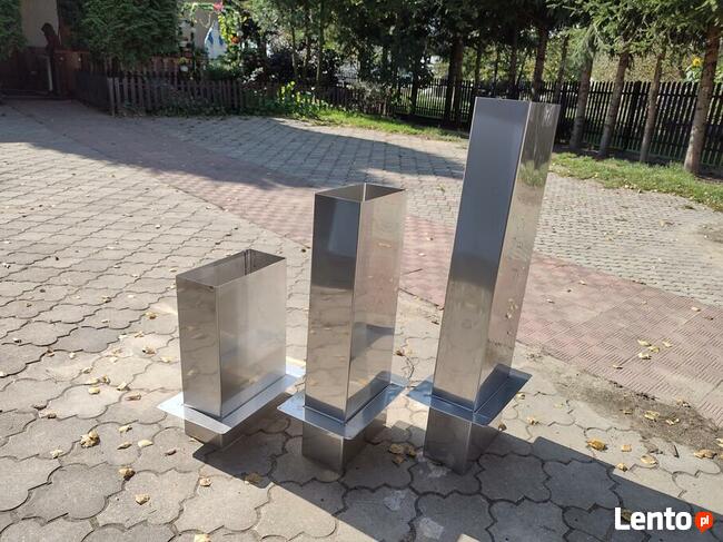 Nasada kominowa kwasoodporna, przedłużenie komina 50cm