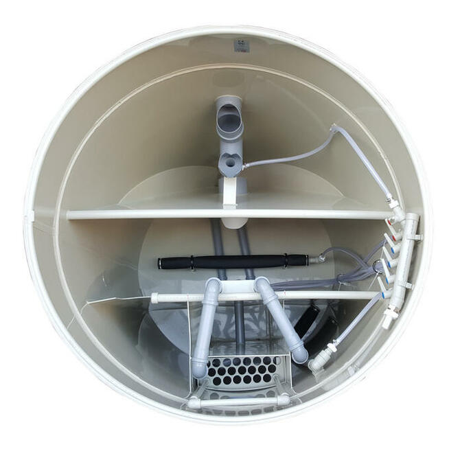 Przydomowa biologiczna oczyszczalnia ścieków 2-6 osób VH6P