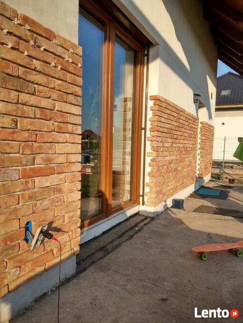 1m2 płytki z cegły lico Classic cegła cięta
