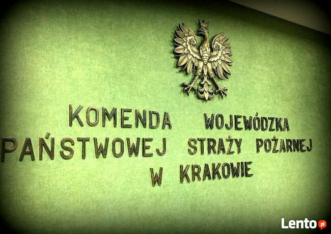 LITERY z MOSIĄDZU / Starowiślna Kraków