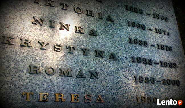 LITERY z MOSIĄDZU / Starowiślna Kraków