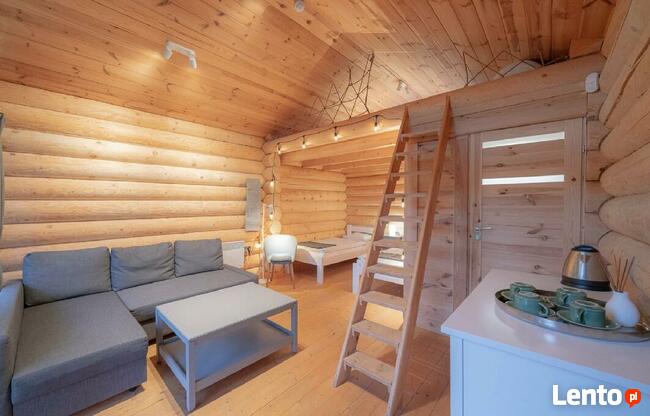 Zapraszamy do domków z bali!