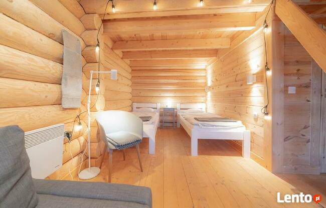 Zapraszamy do domków z bali!