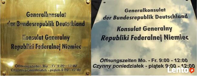 LITERY z MOSIĄDZU / Starowiślna Kraków