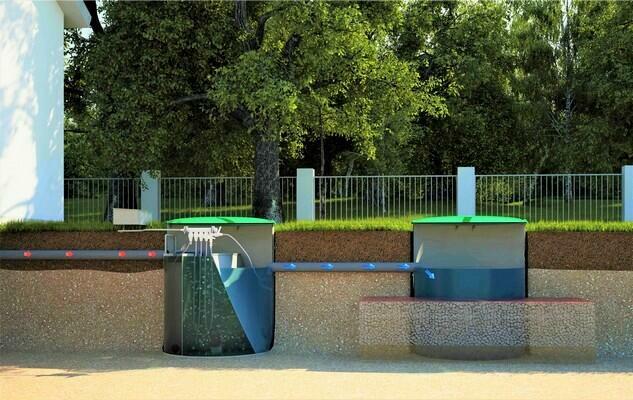 Przydomowa biologiczna oczyszczalnia ścieków 2-6 osób VH6P