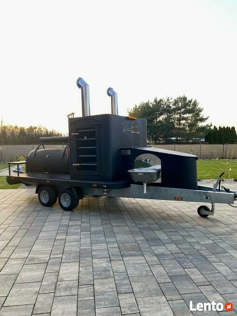 Mobile grills , bbq ,Texas 2 grill na przyczepie,