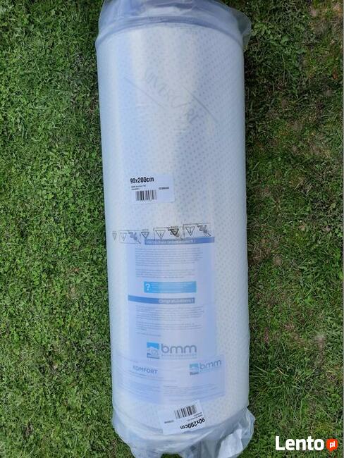 23cm materac 90x200 piankowy ortopedyczny 7stref