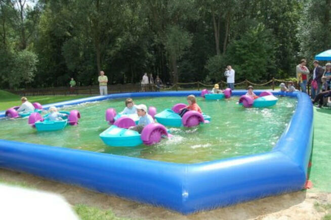 Basen dmuchany 10 x 6 m wysokość 50 cm na FESTYN