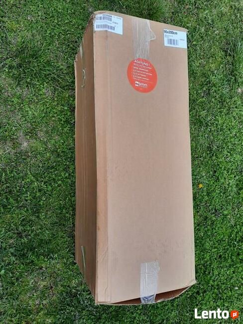 23cm materac 90x200 piankowy ortopedyczny 7stref