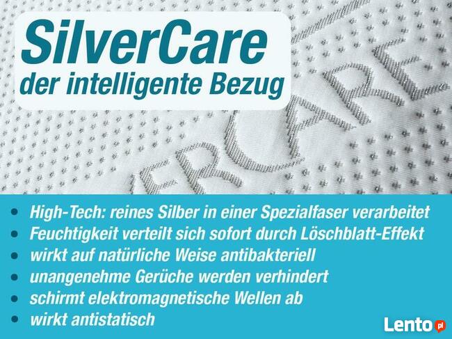 23cm materac 90x200 piankowy ortopedyczny 7stref