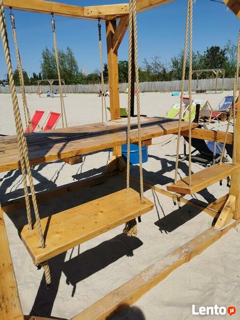 Huśtawki ogodowe plazowe itp do knajp restauracji-produkcja