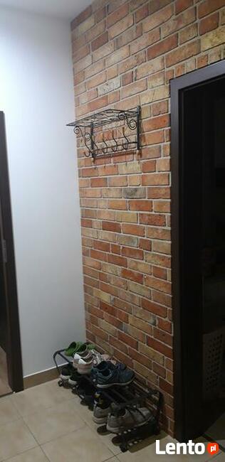 1m2 Płytki z cegły lico Loft cegła cięta