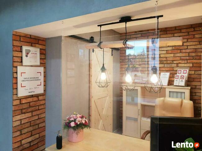 1m2 Płytki z cegły lico Loft cegła cięta