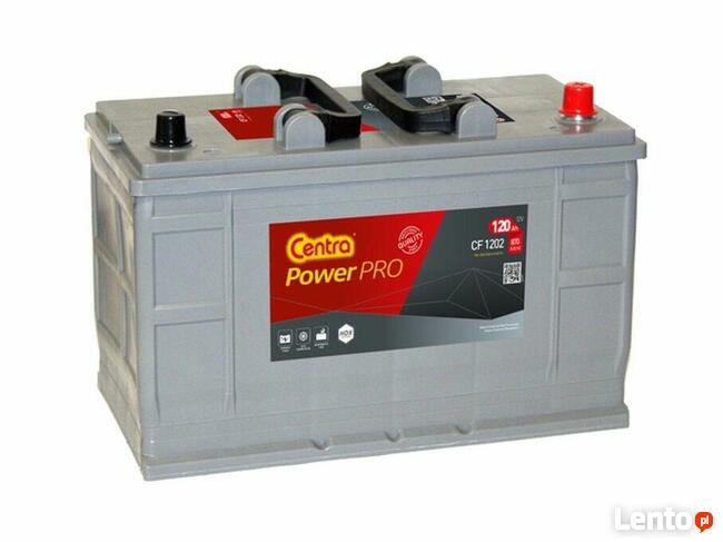 Akumulator Centra Professional Power CF1202 120Ah 870A EN PR