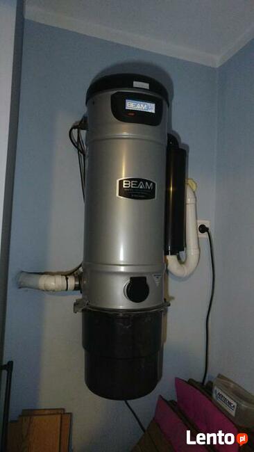 Odkurzacz centralny Beam instalacja serwis Warszawa i okolic