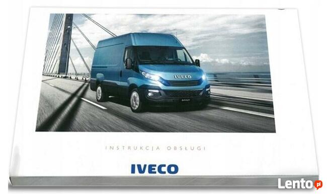 Iveco Daily E6 od 2014 Instrukcja Obsługi