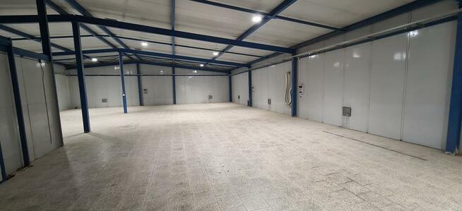Wynajmę Halę Magazyn ogrzewana 450m2 biura socjal
