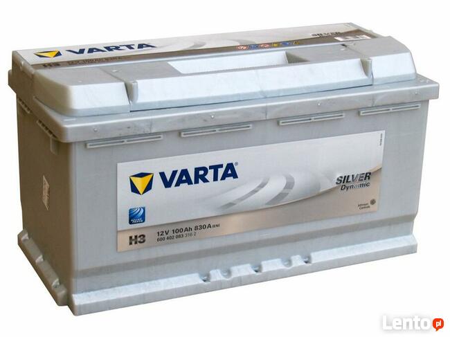 Akumulator 100Ah 830A VARTA Silver Dynamic H3