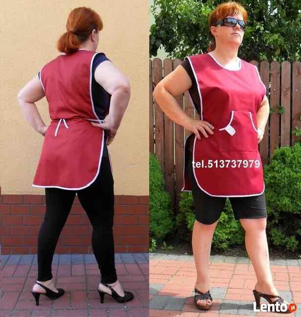 Fartuchy robocze damskie Firmy RATES