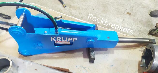 Kompleksowy Serwis Młotów Hydraulicznych "Rockbreakers"