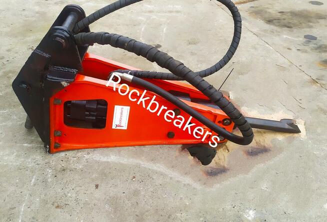 Kompleksowy Serwis Młotów Hydraulicznych "Rockbreakers"
