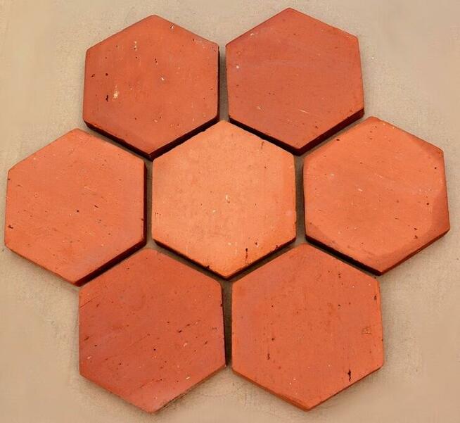 Płytki z cegły, Płytka ceglana Plaster Miodu - styl w twoim