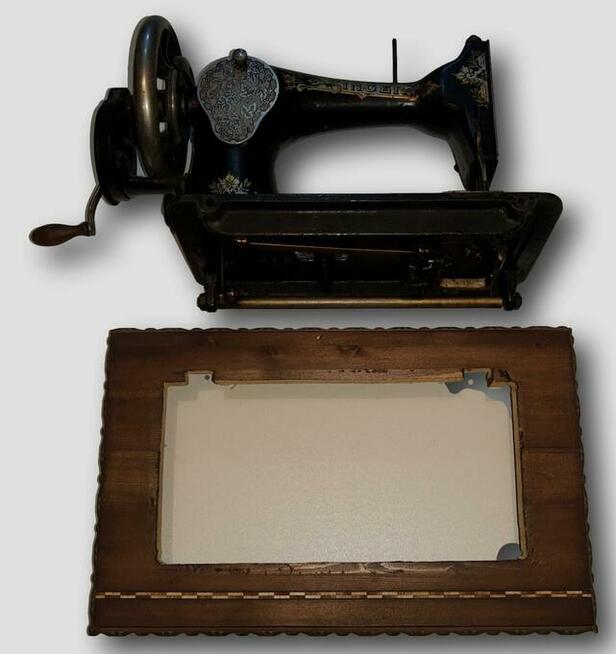 Stara maszyna do szycia Singer