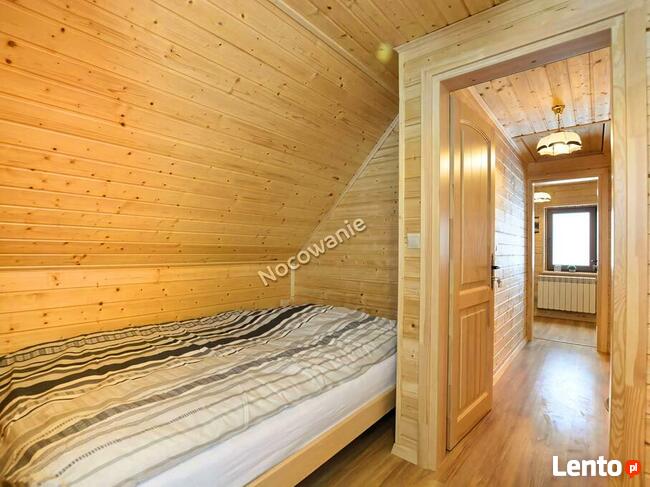 Domek Całoroczny z kominkiem Ustrzyki Dolne, Arłamów