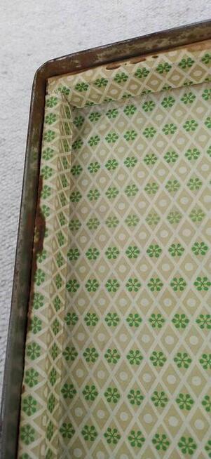 Walizka podróżna z lat 60 tych.