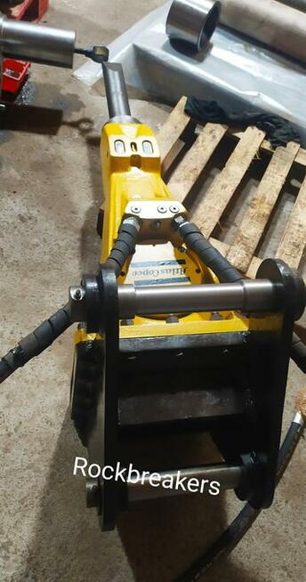 Kompleksowy Serwis Młotów Hydraulicznych "Rockbreakers"