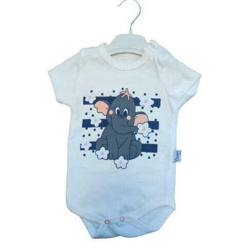 Komplet niemow z krótkim rękawem r: 3M,6M,9M,12M