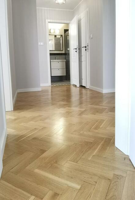 Cyklinowanie bezpyłowe Cykliniarz Parkieciarz